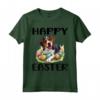 Happy Easter Hamiltonstovare Cane Razza - Maglietta per Uomini, Donne e Bambini - Ideale per festeggiare la Pasqua in Famiglia