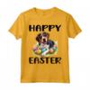 Happy Easter Hamiltonstovare Cane Razza - Maglietta per Uomini, Donne e Bambini - Ideale per festeggiare la Pasqua in Famiglia