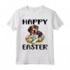 Happy Easter Hamiltonstovare Cane Razza - Maglietta per Uomini, Donne e Bambini - Ideale per festeggiare la Pasqua in Famiglia