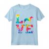 Love Hamiltonstovare Tie Dye Cane Mamma Papà Maglietta - Ideale per gli Amanti dei Cani - Leggera e Confortevole