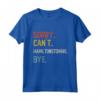 Sorry Can't Hamiltonstovare Bye Shirt - Maglietta Divertente per Amanti dei Cani Hamiltonstovare - Regalo per Festa del Papà o Compleanno