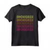 Retro Regno Unito - Shoegaze Indie e Alternative Rock Maglietta - Design Vintage per Appassionati di Musica Indie
