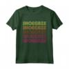 Retro Regno Unito - Shoegaze Indie e Alternative Rock Maglietta - Design Vintage per Appassionati di Musica Indie