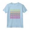 Retro Regno Unito - Shoegaze Indie e Alternative Rock Maglietta - Design Vintage per Appassionati di Musica Indie