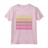 Retro Regno Unito - Shoegaze Indie e Alternative Rock Maglietta - Design Vintage per Appassionati di Musica Indie