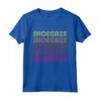 Retro Regno Unito - Shoegaze Indie e Alternative Rock Maglietta - Design Vintage per Appassionati di Musica Indie