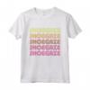 Retro Regno Unito - Shoegaze Indie e Alternative Rock Maglietta - Design Vintage per Appassionati di Musica Indie