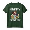 Happy Easter Hamiltonstovare - Maglietta divertente per amanti dei cani - Ideale per festeggiare la Pasqua in famiglia