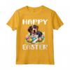 Happy Easter Hamiltonstovare - Maglietta divertente per amanti dei cani - Ideale per festeggiare la Pasqua in famiglia