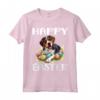 Happy Easter Hamiltonstovare - Maglietta divertente per amanti dei cani - Ideale per festeggiare la Pasqua in famiglia