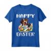 Happy Easter Hamiltonstovare - Maglietta divertente per amanti dei cani - Ideale per festeggiare la Pasqua in famiglia