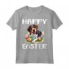 Happy Easter Hamiltonstovare - Maglietta divertente per amanti dei cani - Ideale per festeggiare la Pasqua in famiglia