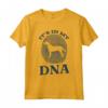 Hamiltonstovare È Nel Mio DNA - Maglietta per Uomini e Donne - Regalo Unico per Fan di Hamiltonstovare