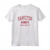 Hamilton New Jersey NJ - Design sportivo vintage Maglietta - Camicia Orgoglio della Città Natale per Uomo, Donna e Bambini