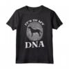 Hamiltonstovare DNA Fingerprint I Dog Maglietta - Regalo Personalizzato per Uomini, Donne e Bambini