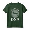 Hamiltonstovare DNA Fingerprint I Dog Maglietta - Regalo Personalizzato per Uomini, Donne e Bambini