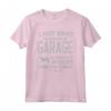 Hamiltonstovare Dad Car Garage Hangout Uomo Maglietta - Regalo divertente per papà amante dei cani e del garage