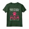 Born To Be A Hamiltonstovare Mamma - Divertente Foxhound Svedese Maglietta a Tema Cani - Ideale per Amanti degli Animali Domestici
