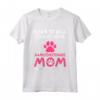 Born To Be A Hamiltonstovare Mamma - Divertente Foxhound Svedese Maglietta a Tema Cani - Ideale per Amanti degli Animali Domestici