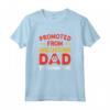 Promosso da Hamiltonstovare papà a papà umano divertente Maglietta - Design a tema Cucciolo - Ideale per Amanti dei Cani
