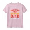 Promosso da Hamiltonstovare papà a papà umano divertente Maglietta - Design a tema Cucciolo - Ideale per Amanti dei Cani