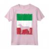 Hamiltonstovare - Bandiera per Cani Italiana Vintage Mamma Papà Maglietta - Regalo per Affenpinscher - Ideale per Compleanni o Natale