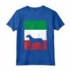 Hamiltonstovare - Bandiera per Cani Italiana Vintage Mamma Papà Maglietta - Regalo per Affenpinscher - Ideale per Compleanni o Natale