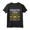 Promosso da Hamiltonstovare Dad Funny Swedish Foxhound Maglietta - Ideale per Amanti degli Animali Domestici e Proprietari di Cani - Design Witty Animali