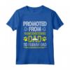 Promosso da Hamiltonstovare Dad Funny Swedish Foxhound Maglietta - Ideale per Amanti degli Animali Domestici e Proprietari di Cani - Design Witty Animali