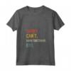 Sorry Can't Hamiltonstovare Bye Shirt - Maglietta Divertente per Amanti degli Hamiltonstovare - Regalo Perfetto per Festa del Papà, Compleanno o Natale