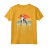 Hamiltonstövare (Swedish Foxhound) Cane Papà Retro Amante dei Cani Maglietta - Cuore di Hamiltonstövare - Ideale per Compleanni, Vacanze o Regali