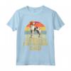 Hamiltonstövare (Swedish Foxhound) Cane Papà Retro Amante dei Cani Maglietta - Cuore di Hamiltonstövare - Ideale per Compleanni, Vacanze o Regali