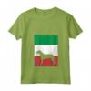 Donna Hamiltonstovare - Bandiera Italiana per Cani Vintage - Maglietta Mamma Papà con Collo a V - Ideale per Affenpinscher - Regalo per Natale o Compleanni
