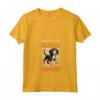 Donna Corridori e stufe Hamilton Maglietta con Collo a V - Miles of Smiles - Running with my Hamilton - Ideale per gli Amanti della Corsa e dei Cani Hamiltonstövare