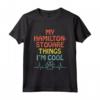 Born To Be A Hamiltonstovare Mom - Funny Swedish Foxhound Maglietta - Ideale per Amanti degli Animali Domestici