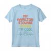 Born To Be A Hamiltonstovare Mom - Funny Swedish Foxhound Maglietta - Ideale per Amanti degli Animali Domestici