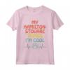 Born To Be A Hamiltonstovare Mom - Funny Swedish Foxhound Maglietta - Ideale per Amanti degli Animali Domestici