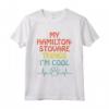 Born To Be A Hamiltonstovare Mom - Funny Swedish Foxhound Maglietta - Ideale per Amanti degli Animali Domestici