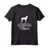 Donna Coolest Hamiltonstovare Mamma Divertente Cane Mama Pet Dog Family Maglietta - Regalo Divertente per la Festa della Mamma - Ideale per Compleanni e Natale