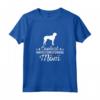 Donna Coolest Hamiltonstovare Mamma Divertente Cane Mama Pet Dog Family Maglietta - Regalo Divertente per la Festa della Mamma - Ideale per Compleanni e Natale