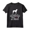 Uomo Coolest Hamiltonstovare Papà Divertente Cane Pet Dog Family Maglietta - Regalo per Amanti degli Animali - Ideale per Festa del Papà o Compleanno