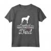 Uomo Coolest Hamiltonstovare Papà Divertente Cane Pet Dog Family Maglietta - Regalo per Amanti degli Animali - Ideale per Festa del Papà o Compleanno