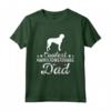 Uomo Coolest Hamiltonstovare Papà Divertente Cane Pet Dog Family Maglietta - Regalo per Amanti degli Animali - Ideale per Festa del Papà o Compleanno