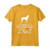 Uomo Coolest Hamiltonstovare Papà Divertente Cane Pet Dog Family Maglietta - Regalo per Amanti degli Animali - Ideale per Festa del Papà o Compleanno