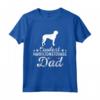 Uomo Coolest Hamiltonstovare Papà Divertente Cane Pet Dog Family Maglietta - Regalo per Amanti degli Animali - Ideale per Festa del Papà o Compleanno