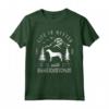 Life is Better with my Hamiltonstovare - T-shirt Vintage per Amanti Cani - Regalo Divertente per Natale o Compleanno