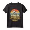 Hamiltonstövare (Foxhound svedese) Cane Mamma Retro Amante dei Cani Maglietta - Ideale come Regalo per Amanti dei Cani