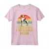 Hamiltonstövare (Foxhound svedese) Cane Mamma Retro Amante dei Cani Maglietta - Ideale come Regalo per Amanti dei Cani