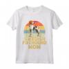 Hamiltonstövare (Foxhound svedese) Cane Mamma Retro Amante dei Cani Maglietta - Ideale come Regalo per Amanti dei Cani