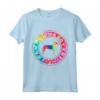 Tie Dye Hamiltonstovare Cane Mamma Papà Pet Amante Maglietta - Regalo Unico per Amanti degli Animali - Ideale per Natale o Compleanno